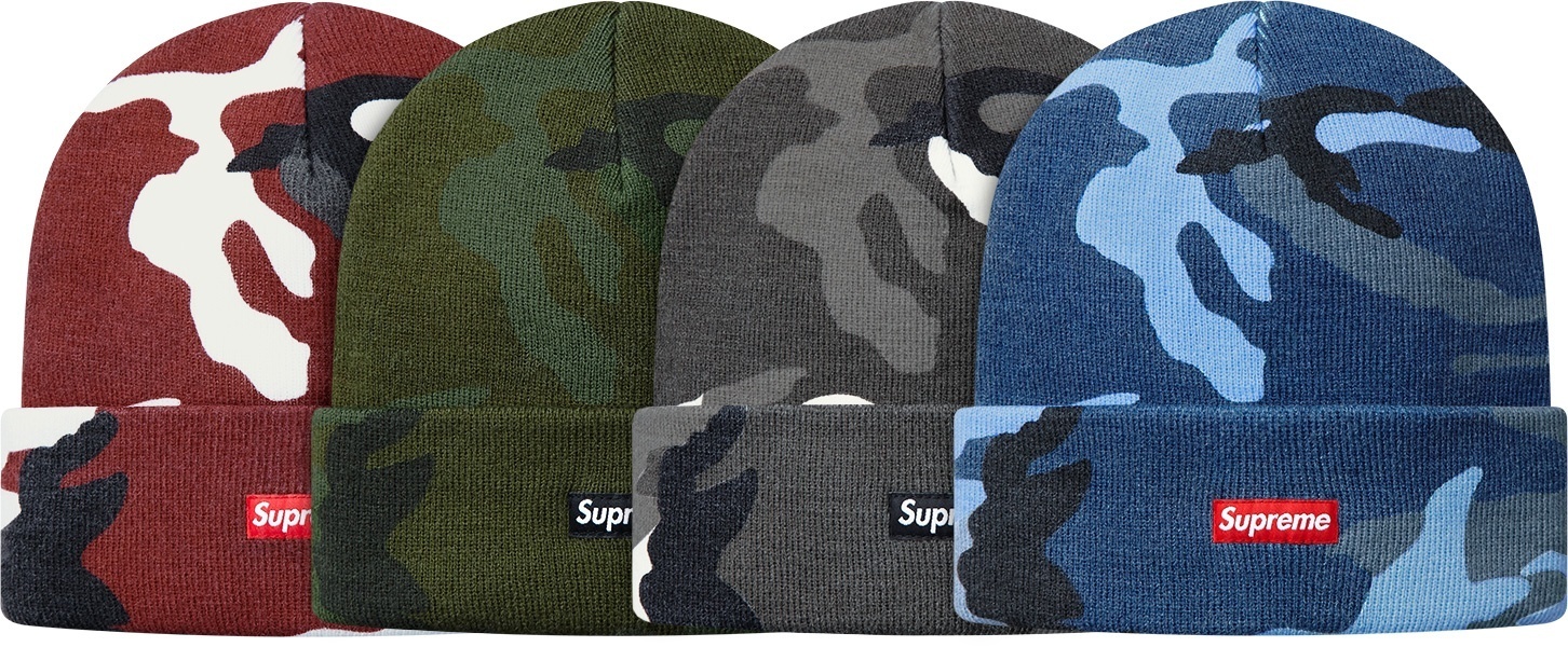 Printed Camo Beanie